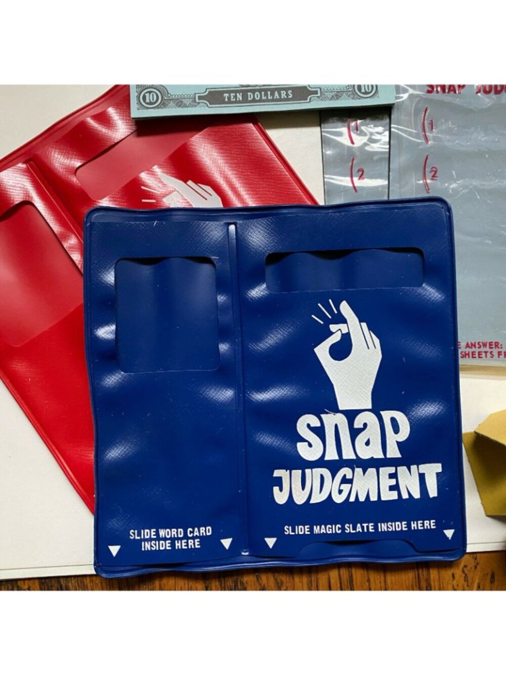 SNAP JUDGEMENT Milton Bradley Board Game 1968 Vintage - Picture 4 of 9